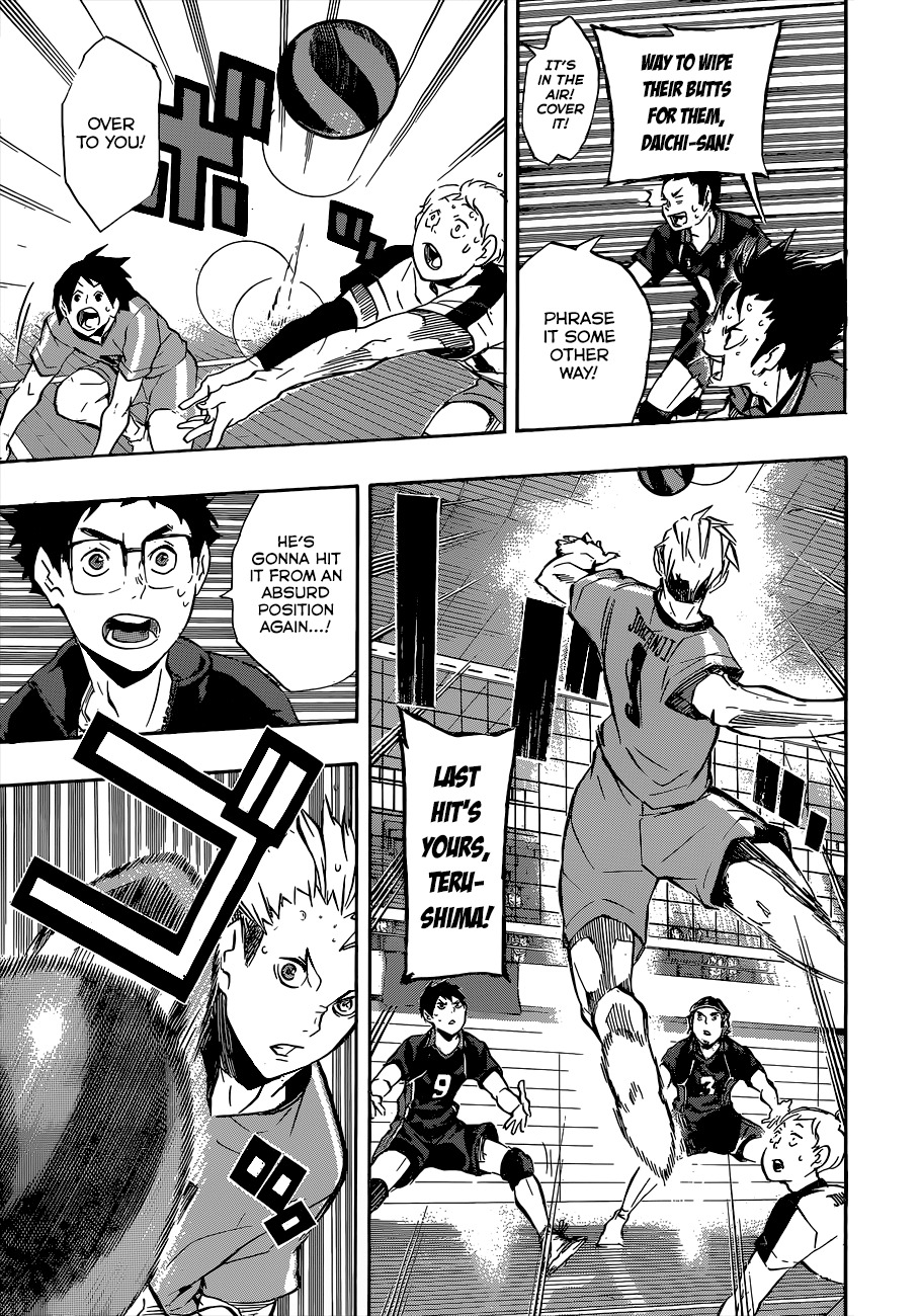 Haikyu!! Chapter 112 page 16 - Chapter 112: Playground