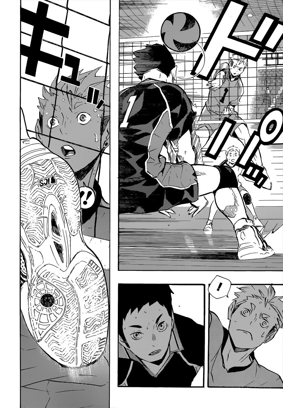 Haikyu!! Chapter 112 page 17 - Chapter 112: Playground
