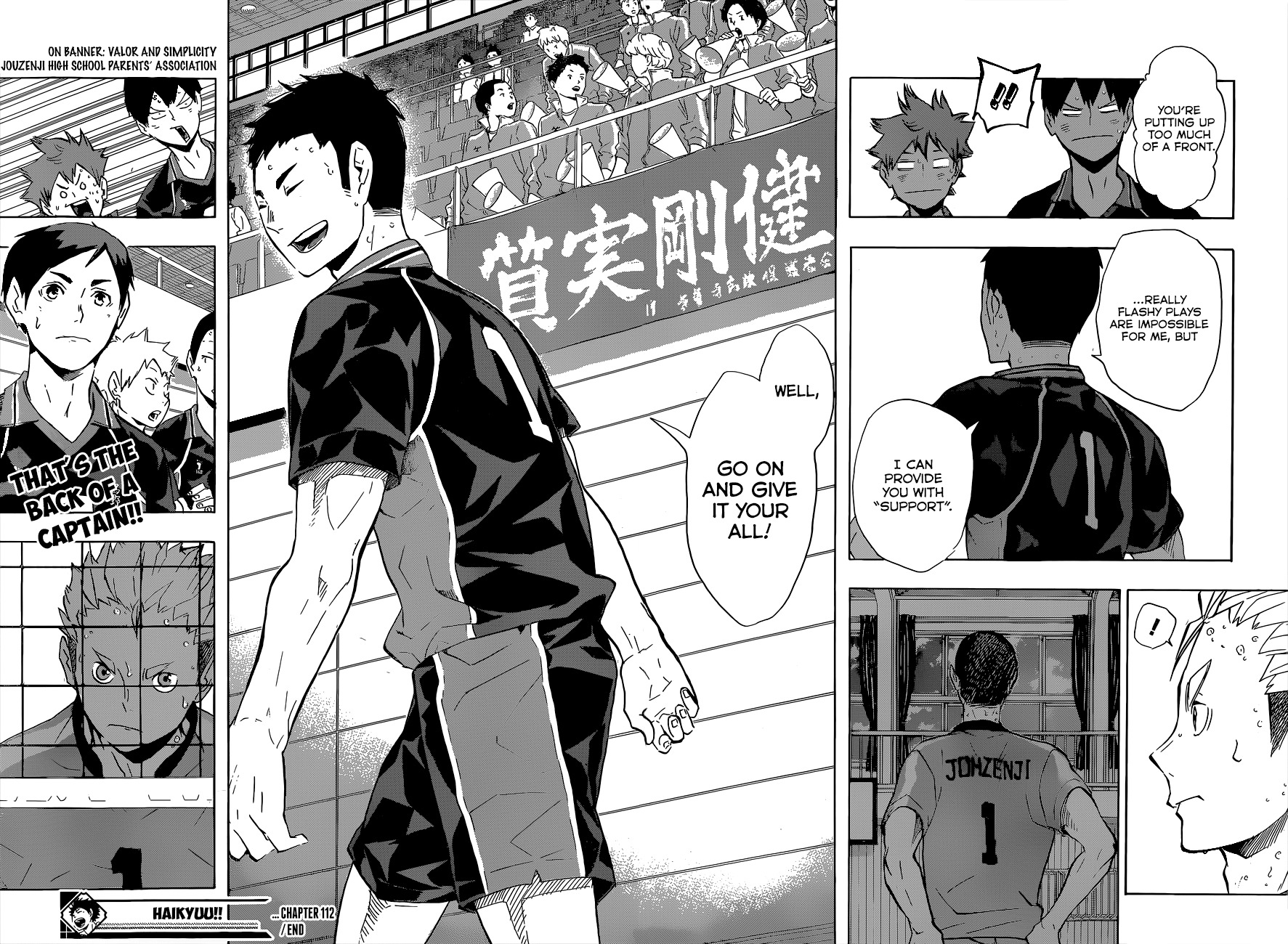 Haikyu!! Chapter 112 page 19 - Chapter 112: Playground