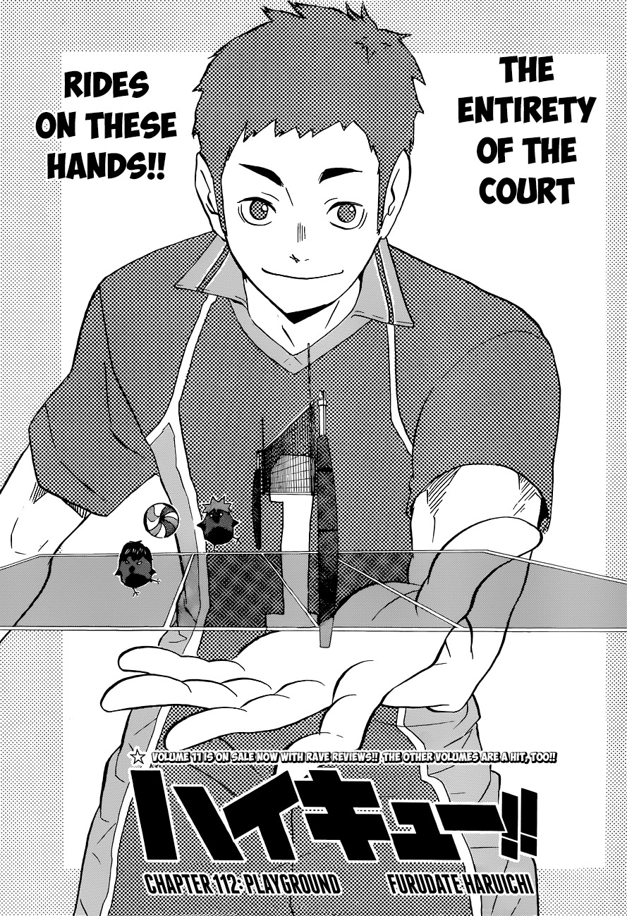 Haikyu!! Chapter 112 page 2 - Chapter 112: Playground