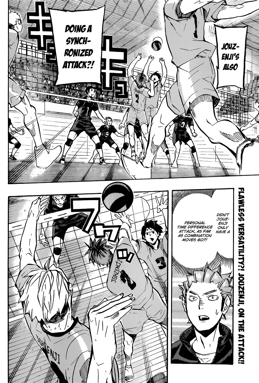 Haikyu!! Chapter 112 page 3 - Chapter 112: Playground