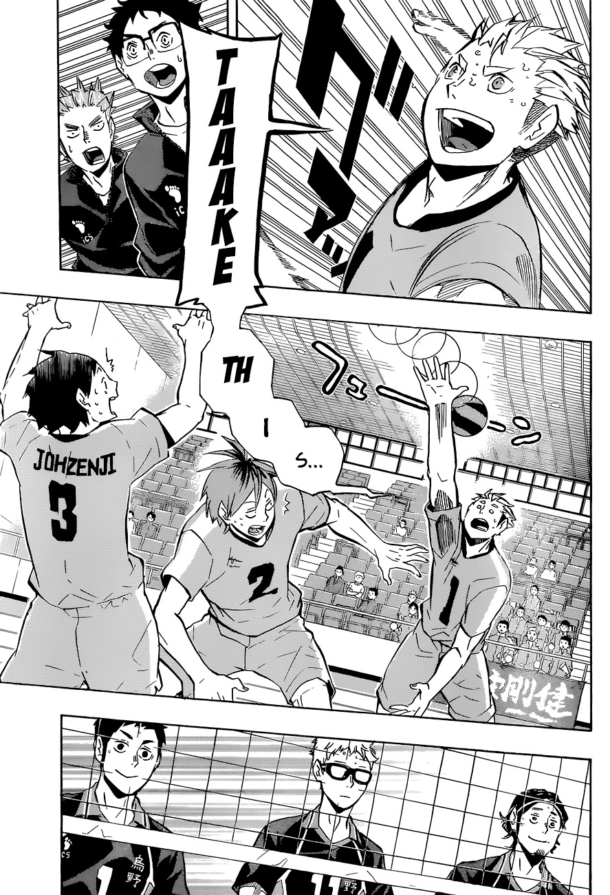 Haikyu!! Chapter 112 page 4 - Chapter 112: Playground