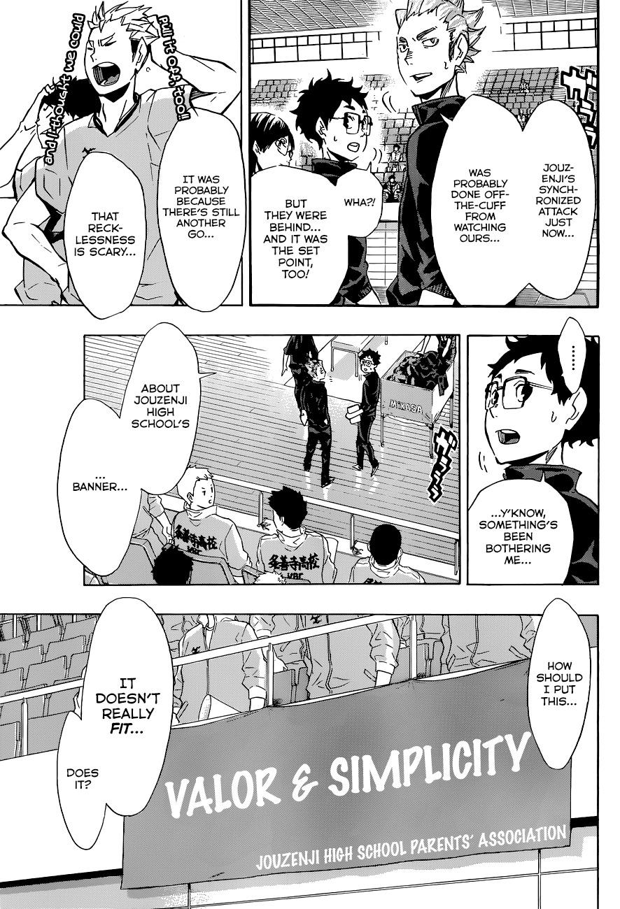 Haikyu!! Chapter 112 page 6 - Chapter 112: Playground