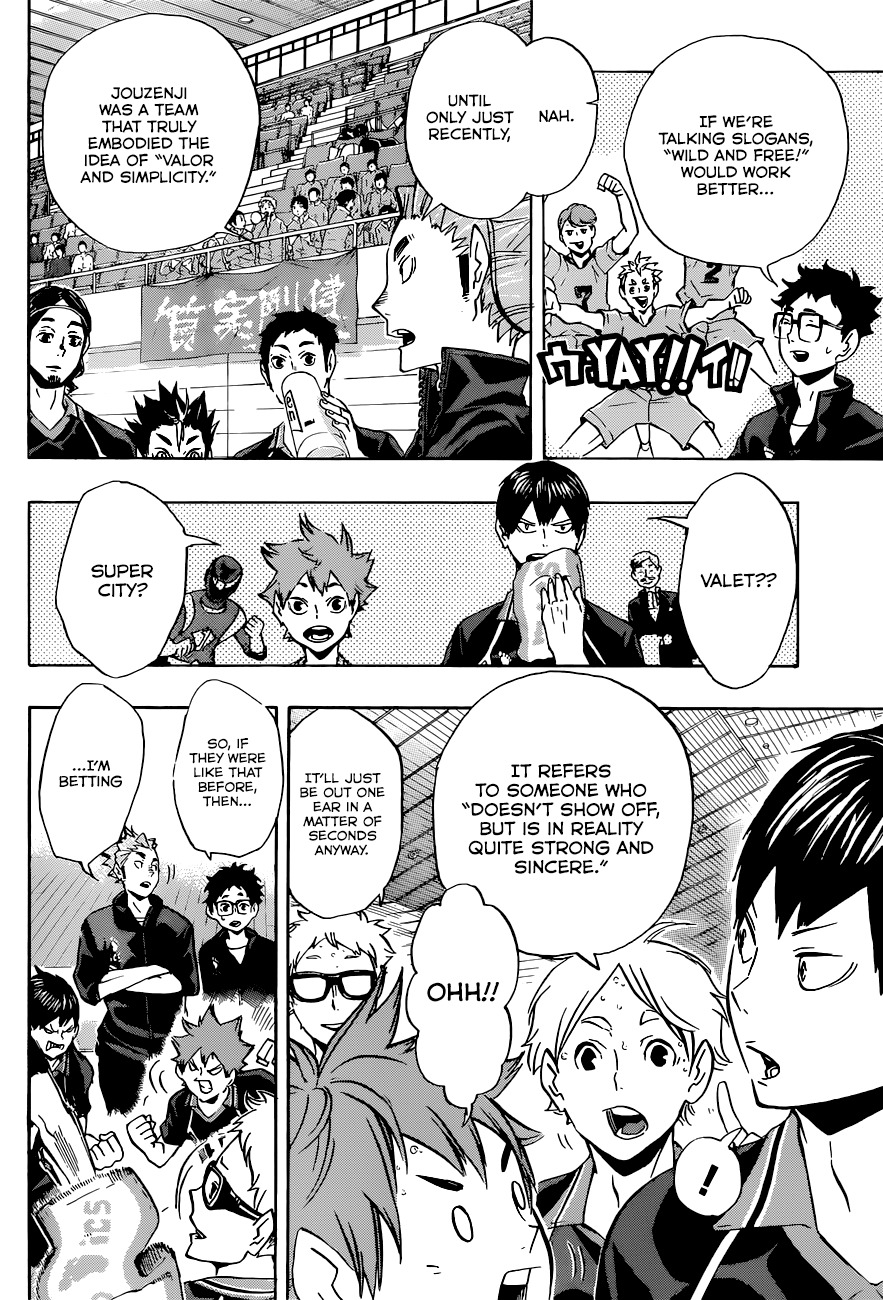 Haikyu!! Chapter 112 page 7 - Chapter 112: Playground