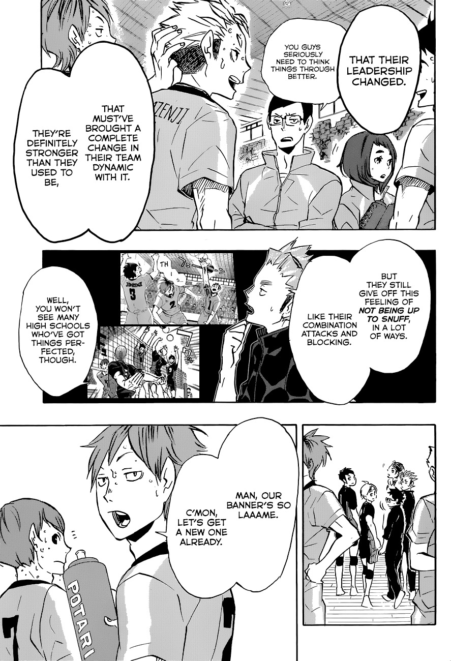 Haikyu!! Chapter 112 page 8 - Chapter 112: Playground