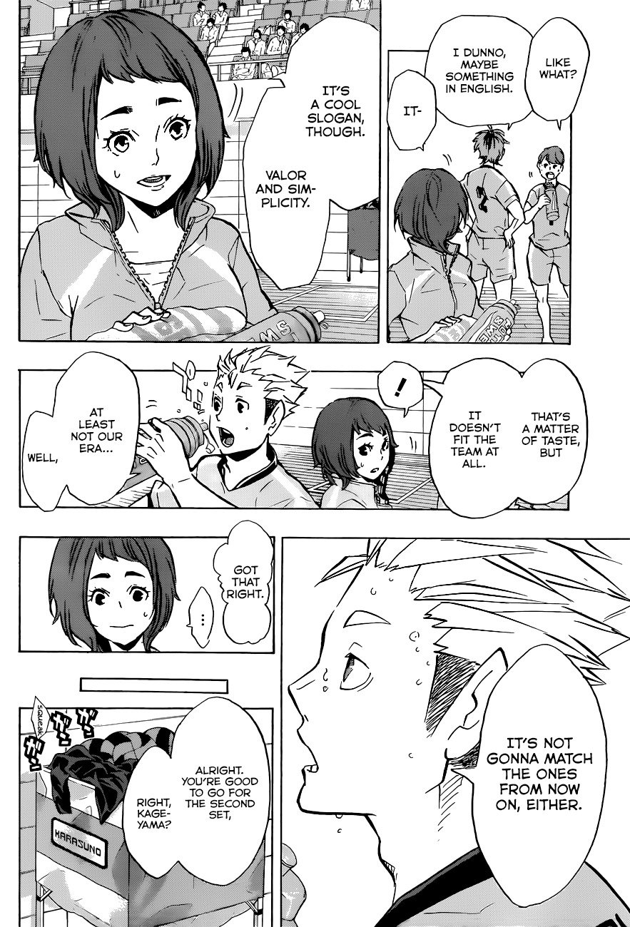 Haikyu!! Chapter 112 page 9 - Chapter 112: Playground