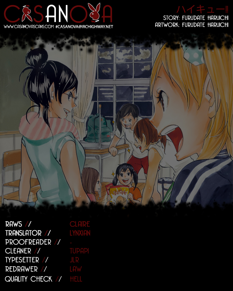 Haikyu!! Chapter 113 page 1 - Chapter 113: Playground, Part 2