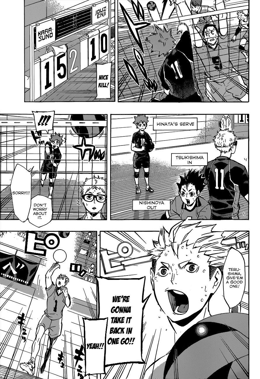 Haikyu!! Chapter 113 page 10 - Chapter 113: Playground, Part 2