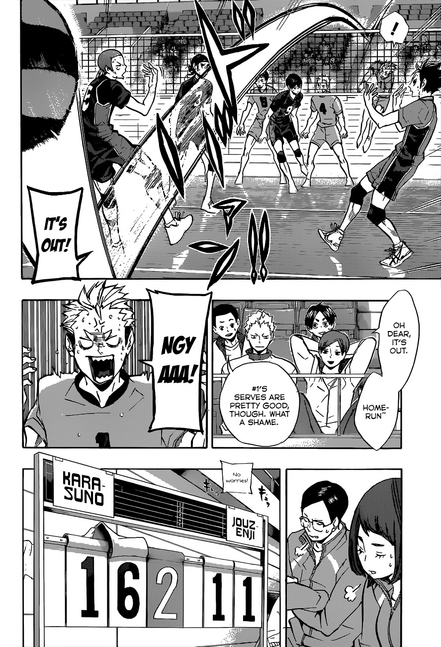 Haikyu!! Chapter 113 page 11 - Chapter 113: Playground, Part 2