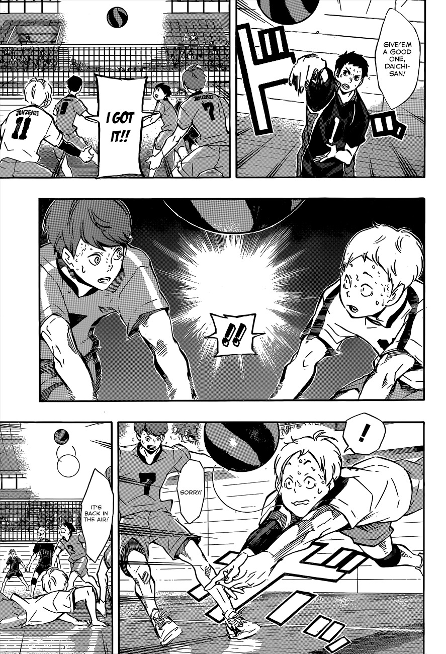 Haikyu!! Chapter 113 page 12 - Chapter 113: Playground, Part 2