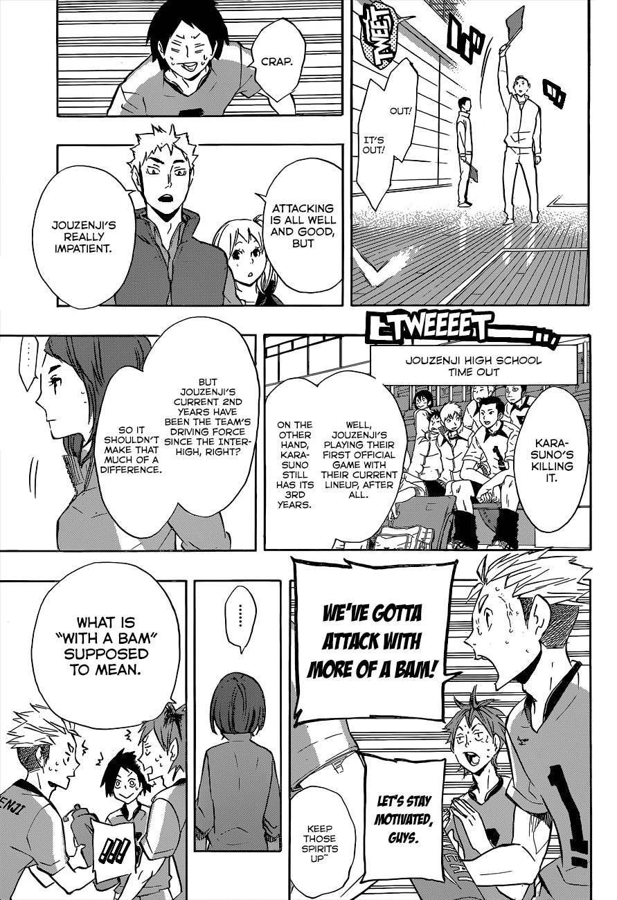 Haikyu!! Chapter 113 page 14 - Chapter 113: Playground, Part 2