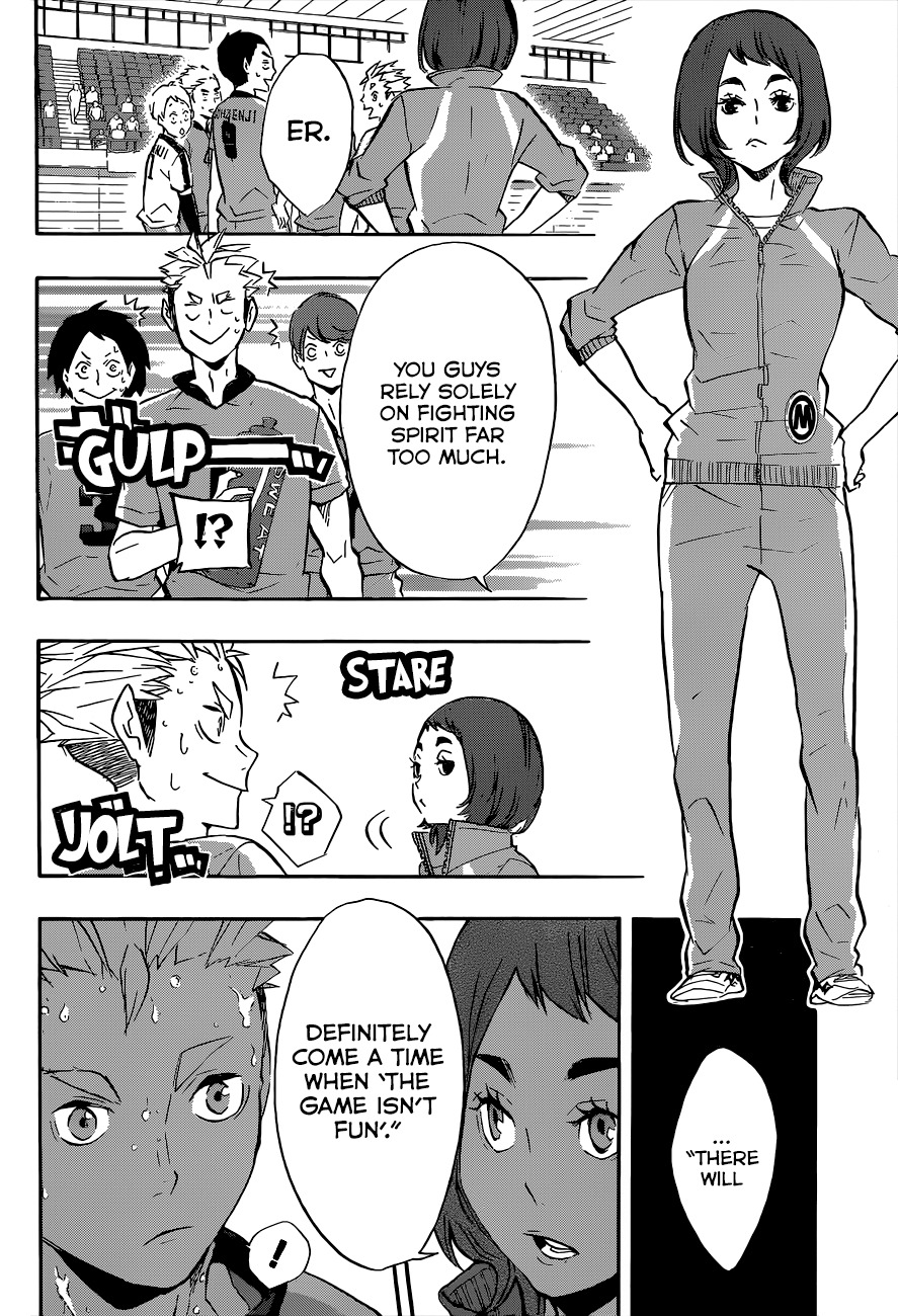 Haikyu!! Chapter 113 page 15 - Chapter 113: Playground, Part 2