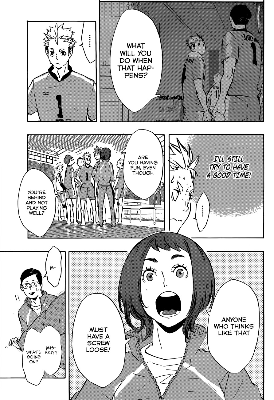 Haikyu!! Chapter 113 page 16 - Chapter 113: Playground, Part 2
