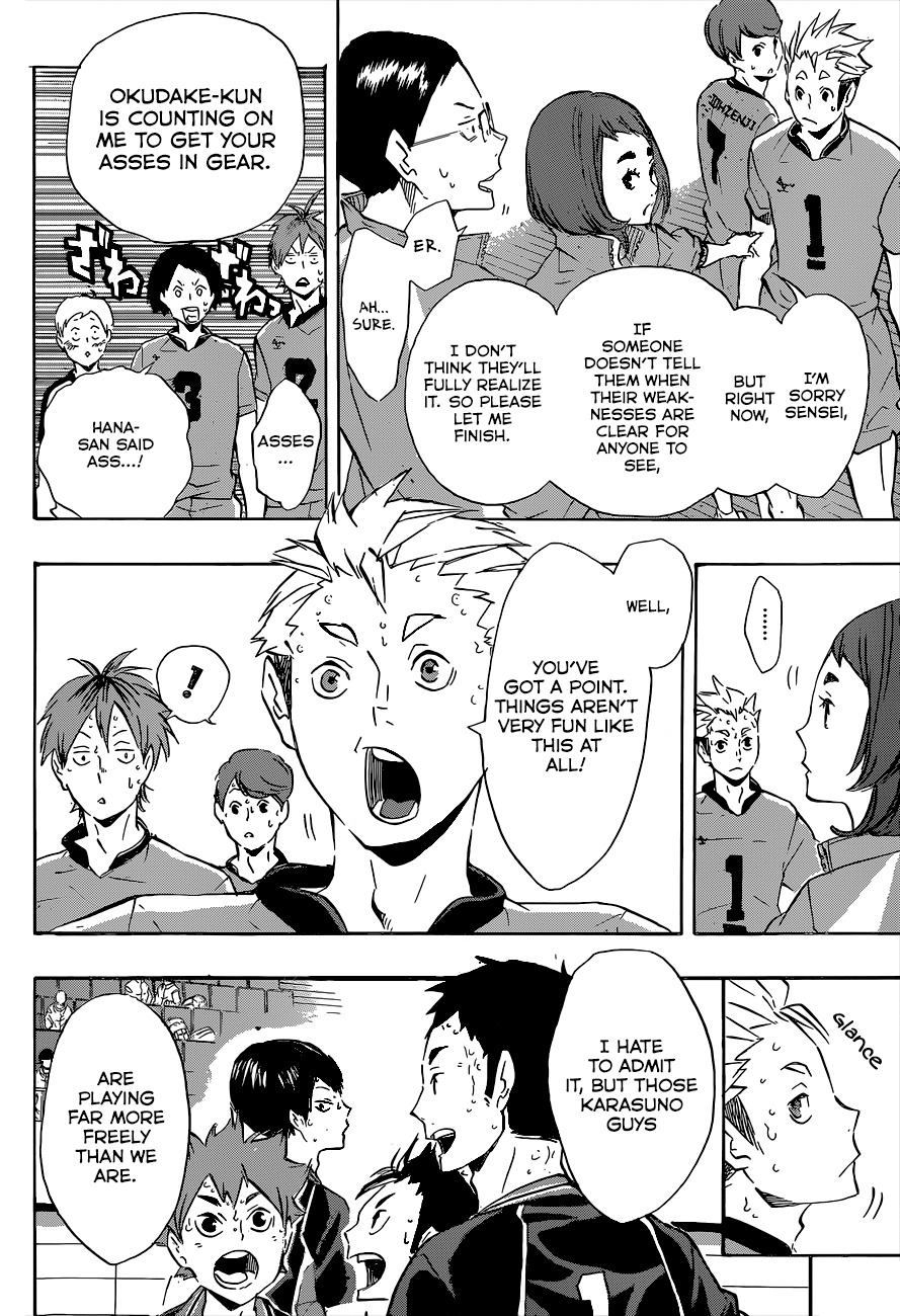 Haikyu!! Chapter 113 page 17 - Chapter 113: Playground, Part 2