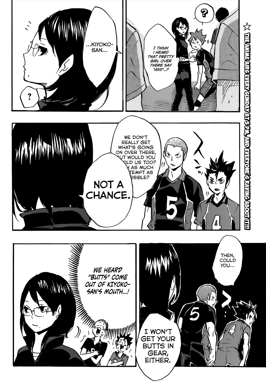 Haikyu!! Chapter 113 page 19 - Chapter 113: Playground, Part 2