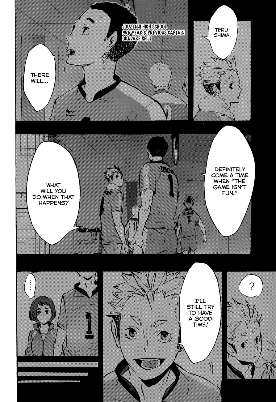 Haikyu!! Chapter 113 page 3 - Chapter 113: Playground, Part 2