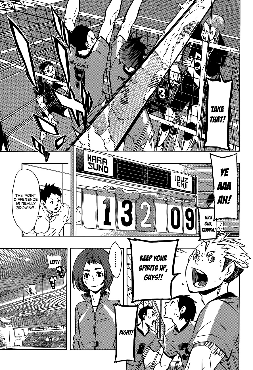 Haikyu!! Chapter 113 page 4 - Chapter 113: Playground, Part 2