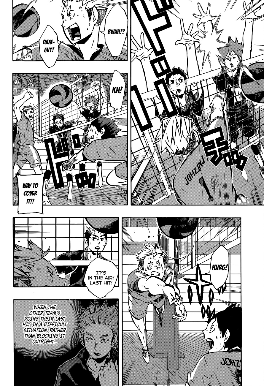 Haikyu!! Chapter 113 page 5 - Chapter 113: Playground, Part 2