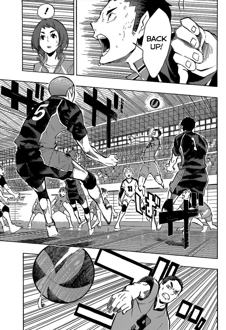 Haikyu!! Chapter 113 page 6 - Chapter 113: Playground, Part 2