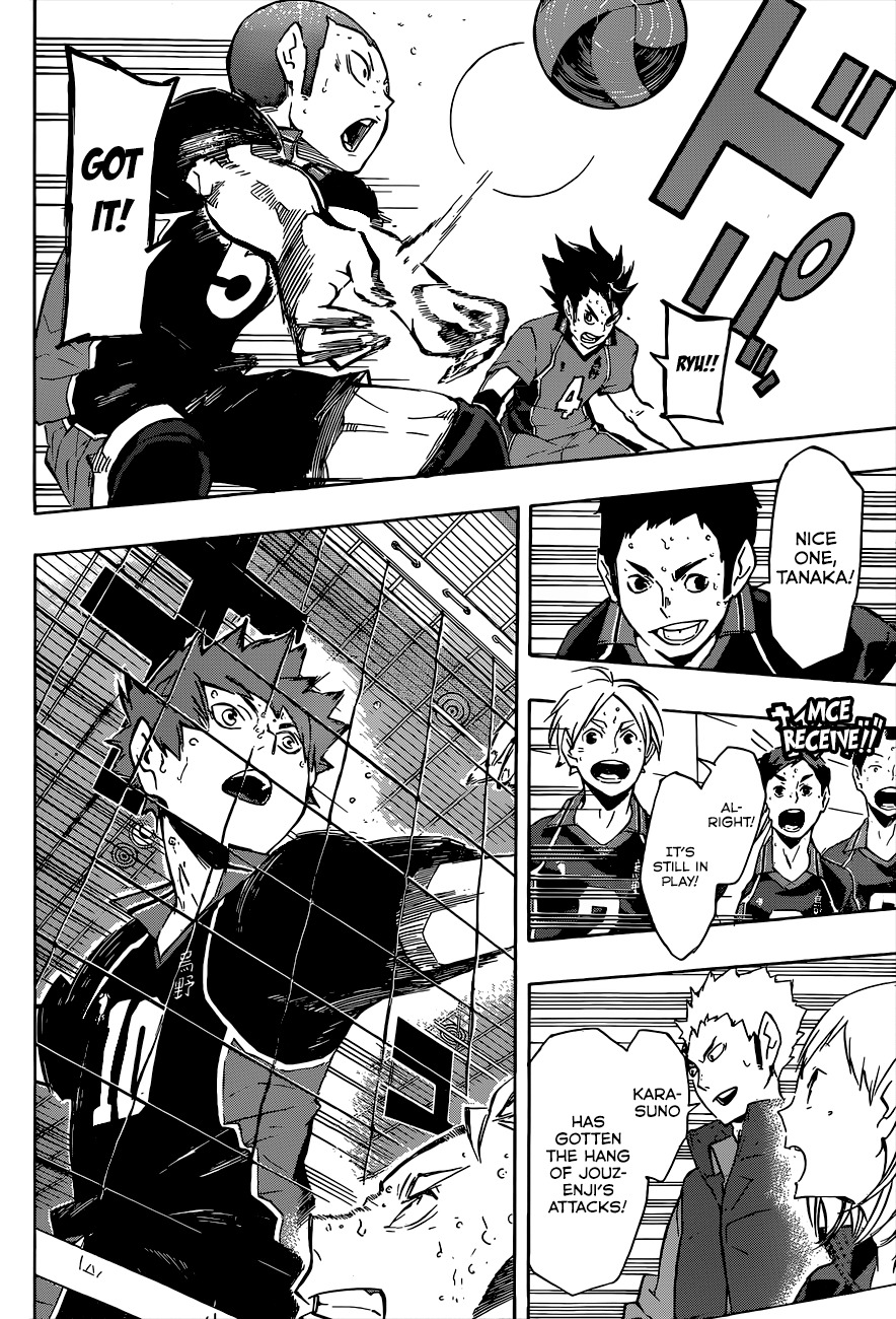 Haikyu!! Chapter 113 page 7 - Chapter 113: Playground, Part 2