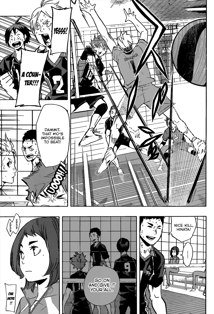 Haikyu!! Chapter 113 page 8 - Chapter 113: Playground, Part 2