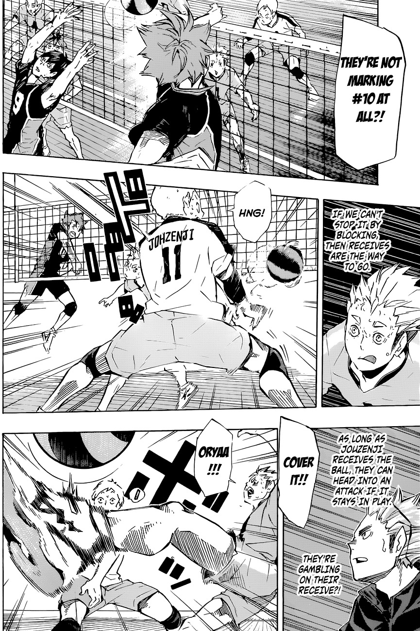 Haikyu!! Chapter 114 page 10 - Chapter 114: Playground, Part 3