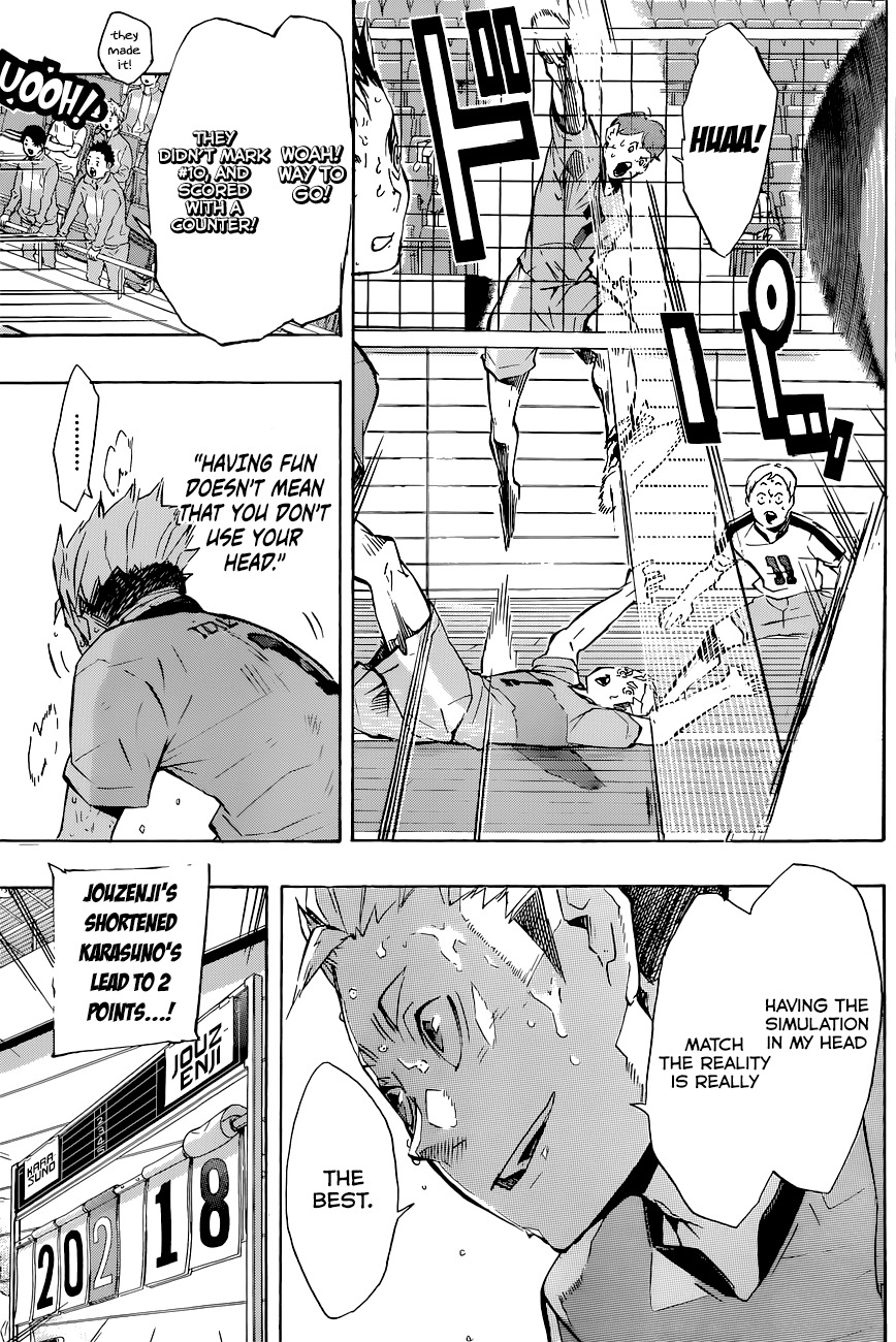 Haikyu!! Chapter 114 page 11 - Chapter 114: Playground, Part 3