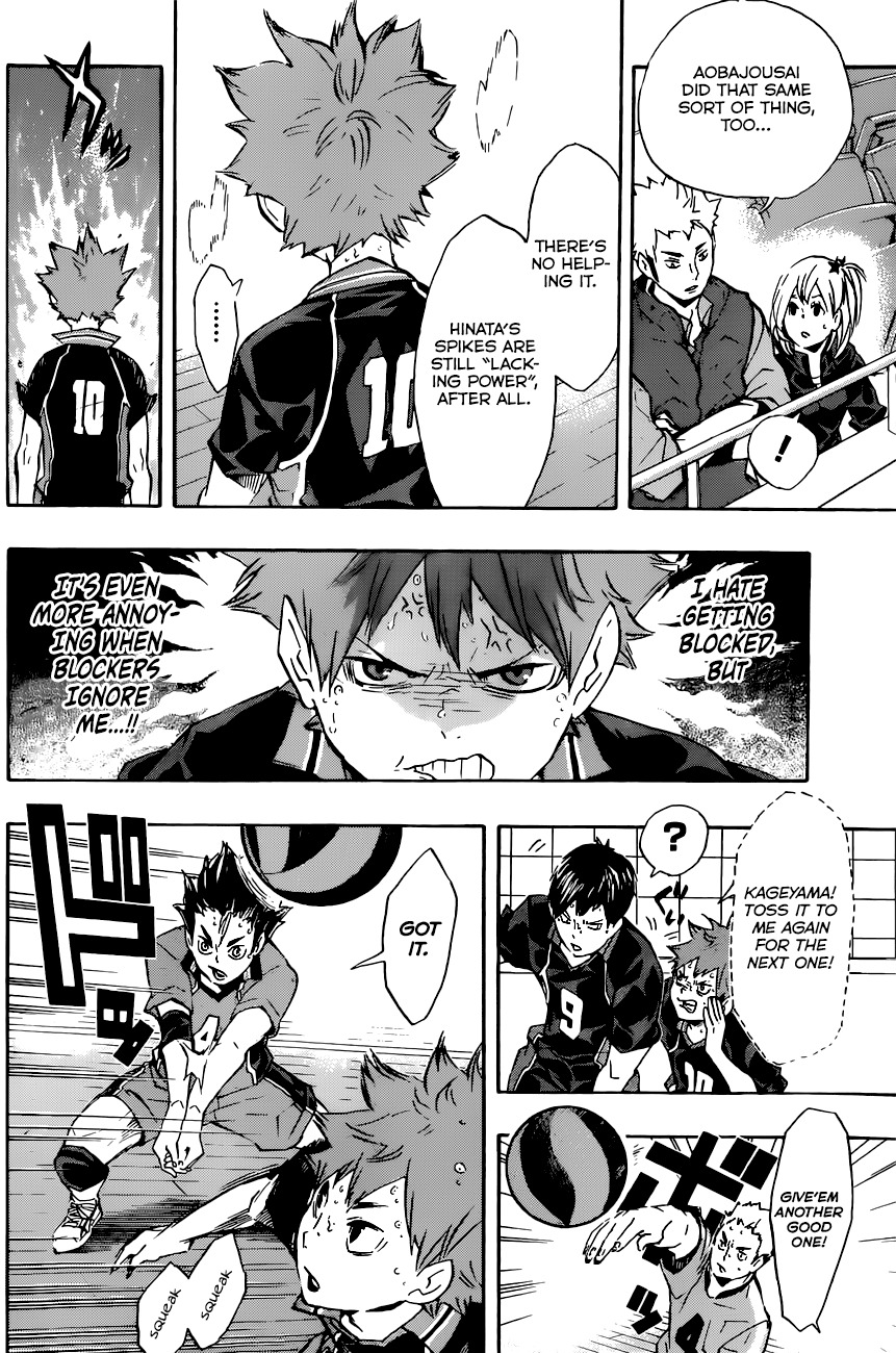 Haikyu!! Chapter 114 page 12 - Chapter 114: Playground, Part 3