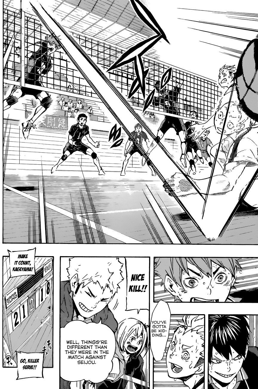 Haikyu!! Chapter 114 page 14 - Chapter 114: Playground, Part 3