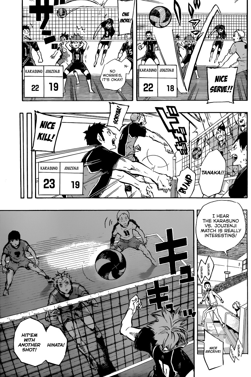 Haikyu!! Chapter 114 page 15 - Chapter 114: Playground, Part 3