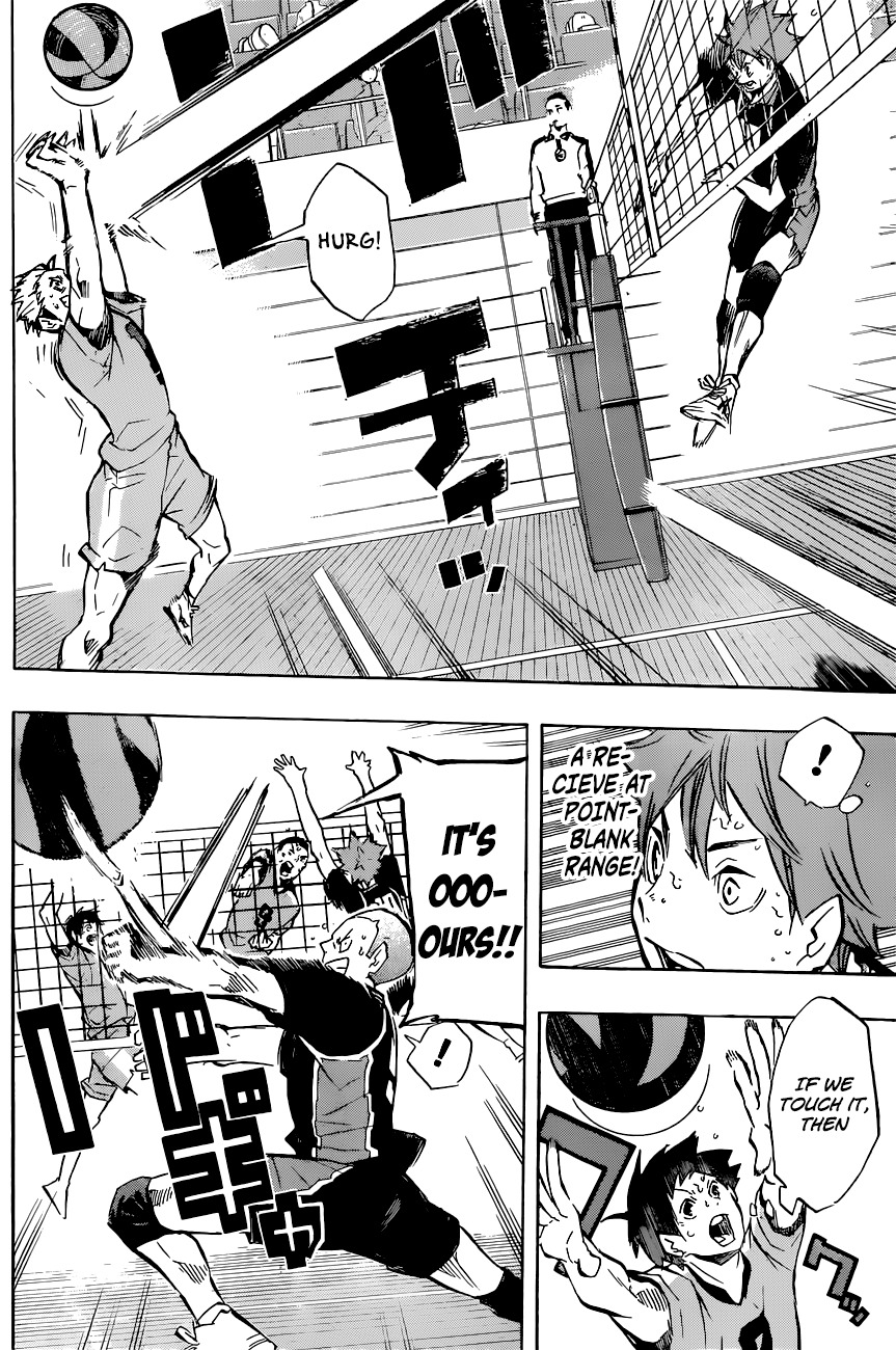 Haikyu!! Chapter 114 page 16 - Chapter 114: Playground, Part 3