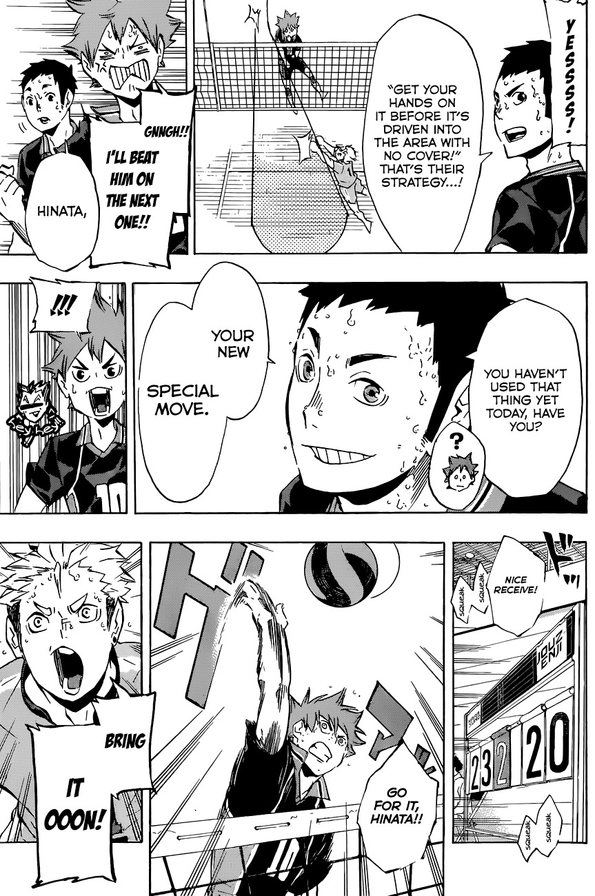Haikyu!! Chapter 114 page 17 - Chapter 114: Playground, Part 3