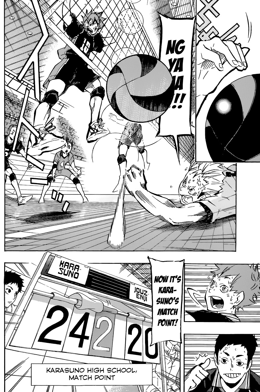 Haikyu!! Chapter 114 page 18 - Chapter 114: Playground, Part 3