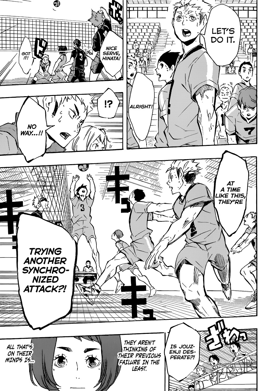 Haikyu!! Chapter 114 page 19 - Chapter 114: Playground, Part 3