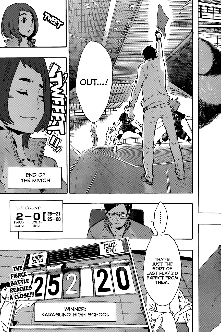 Haikyu!! Chapter 114 page 21 - Chapter 114: Playground, Part 3