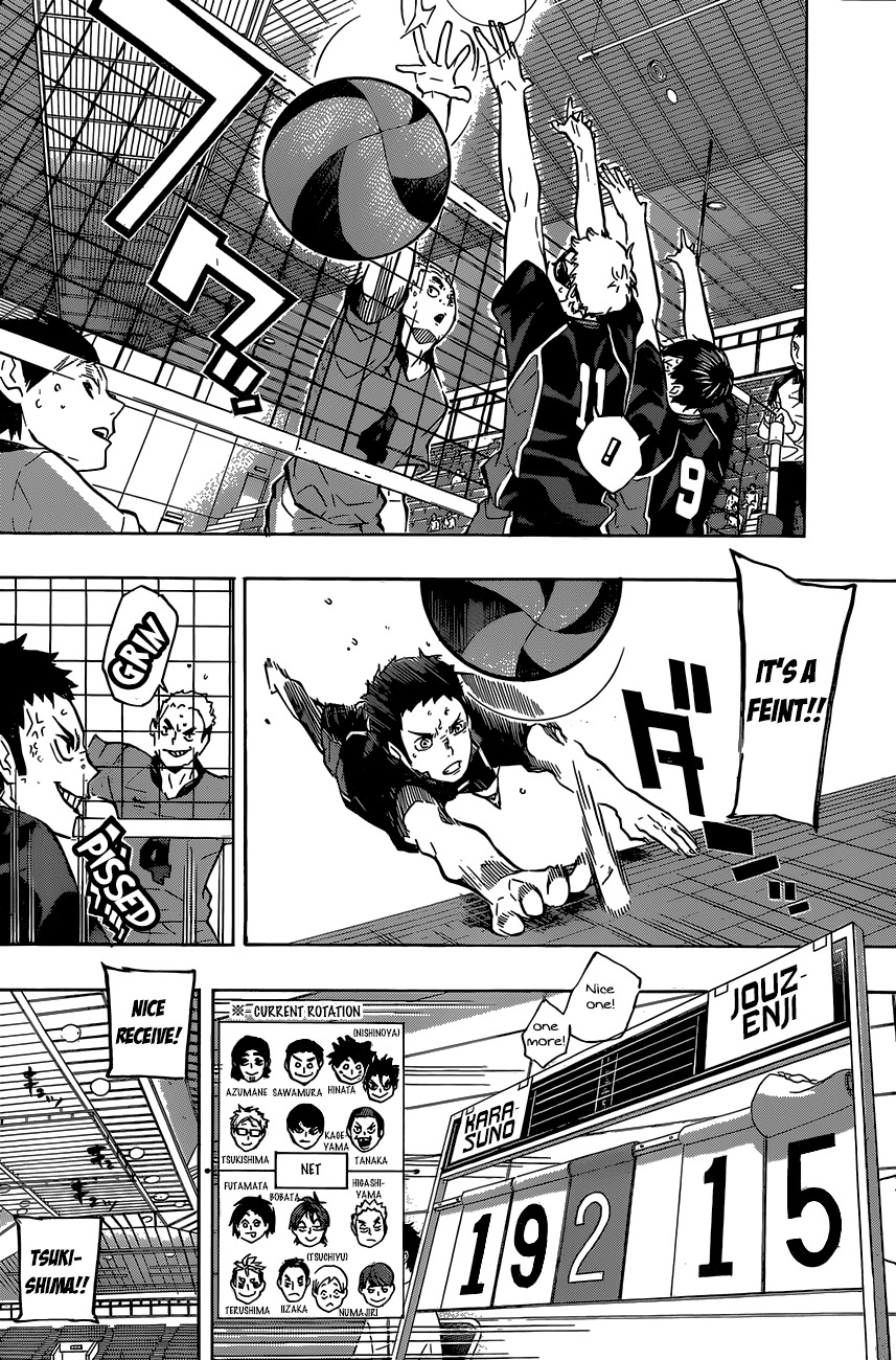 Haikyu!! Chapter 114 page 4 - Chapter 114: Playground, Part 3
