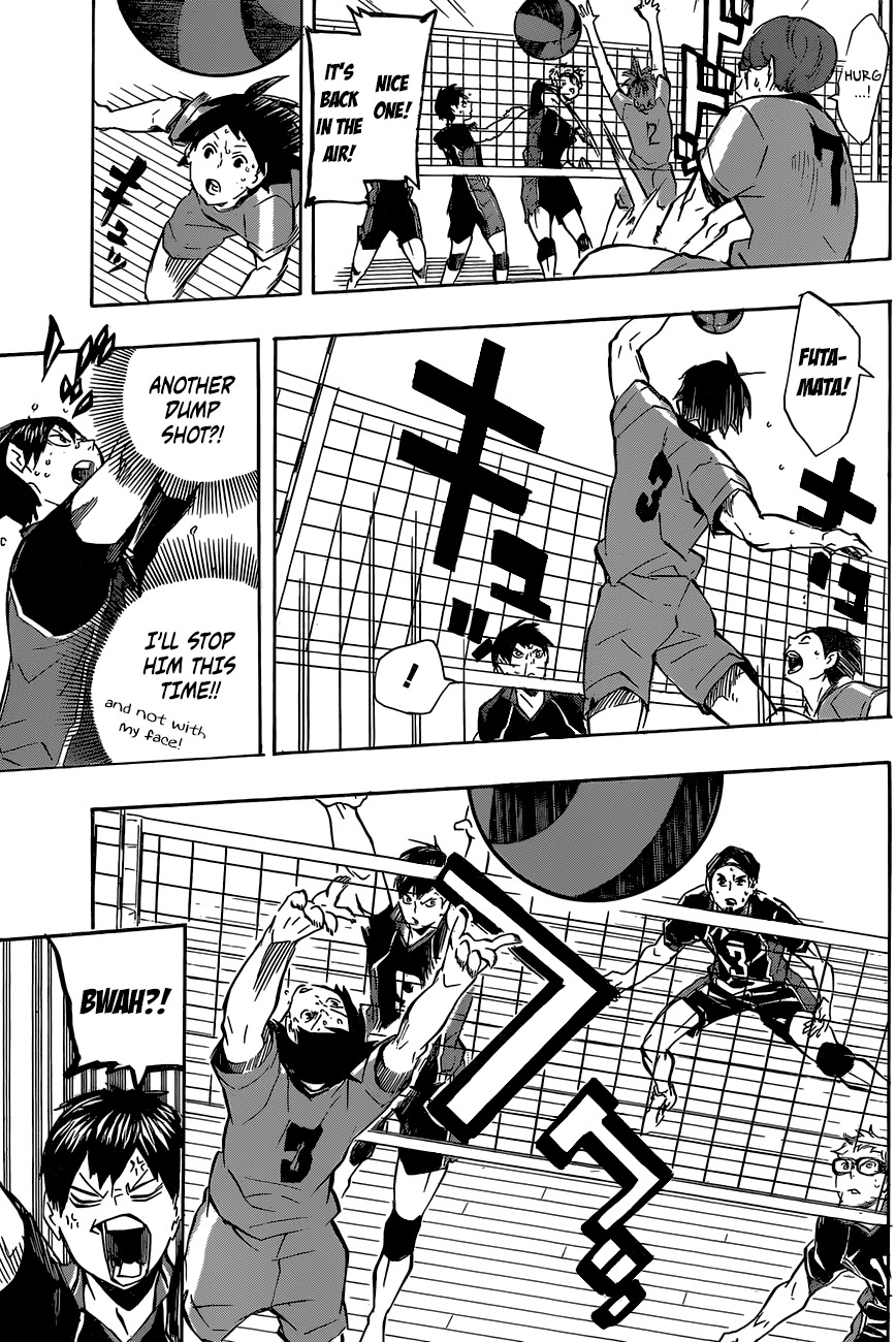 Haikyu!! Chapter 114 page 5 - Chapter 114: Playground, Part 3