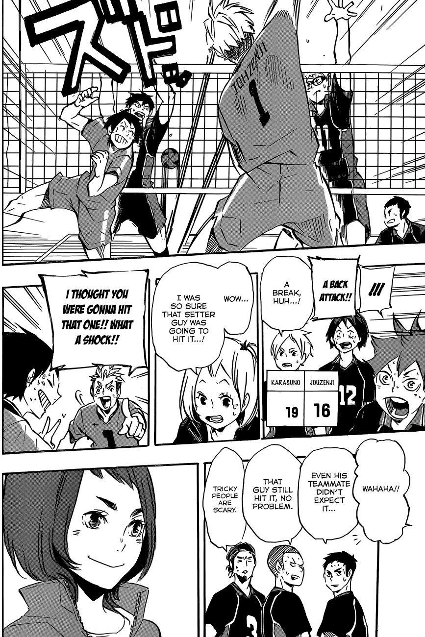 Haikyu!! Chapter 114 page 6 - Chapter 114: Playground, Part 3