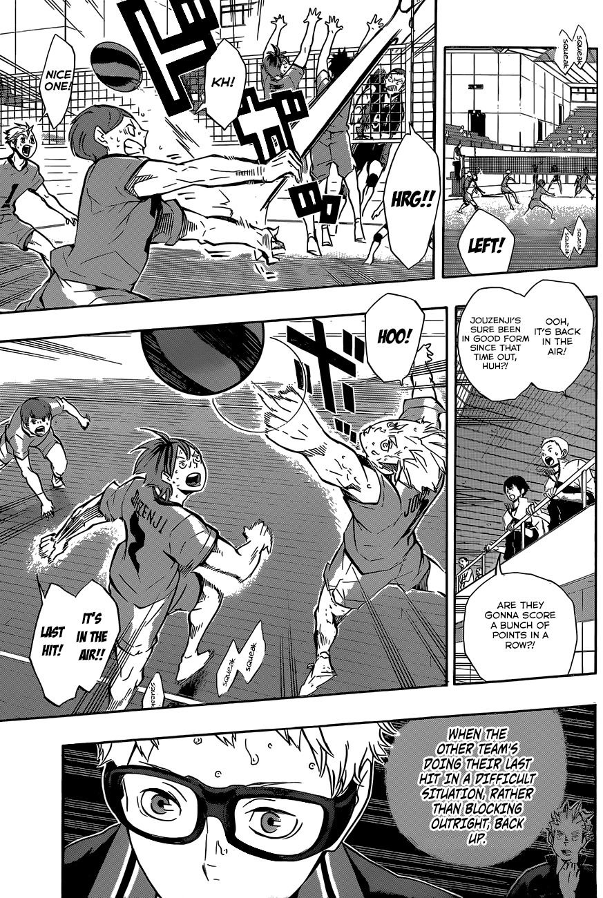 Haikyu!! Chapter 114 page 7 - Chapter 114: Playground, Part 3