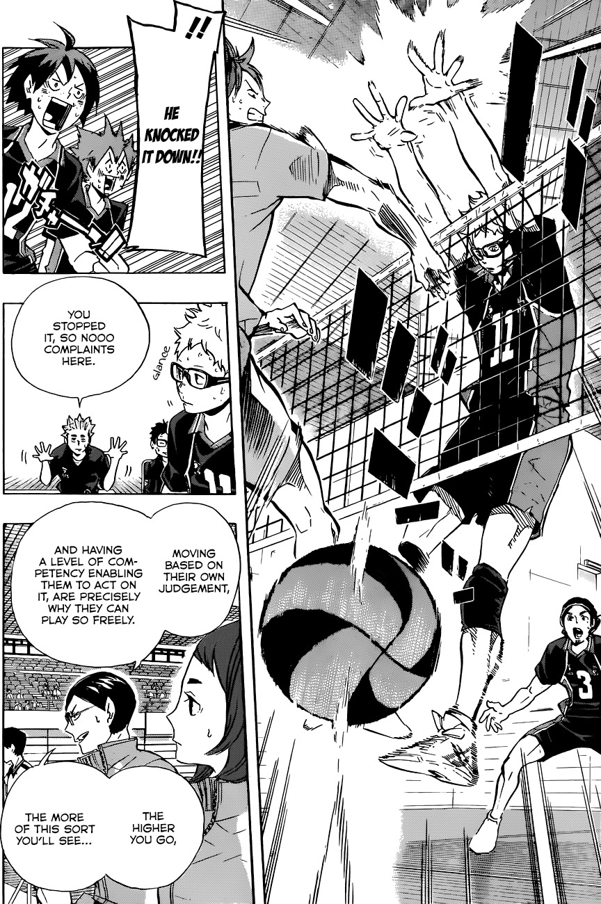 Haikyu!! Chapter 114 page 8 - Chapter 114: Playground, Part 3