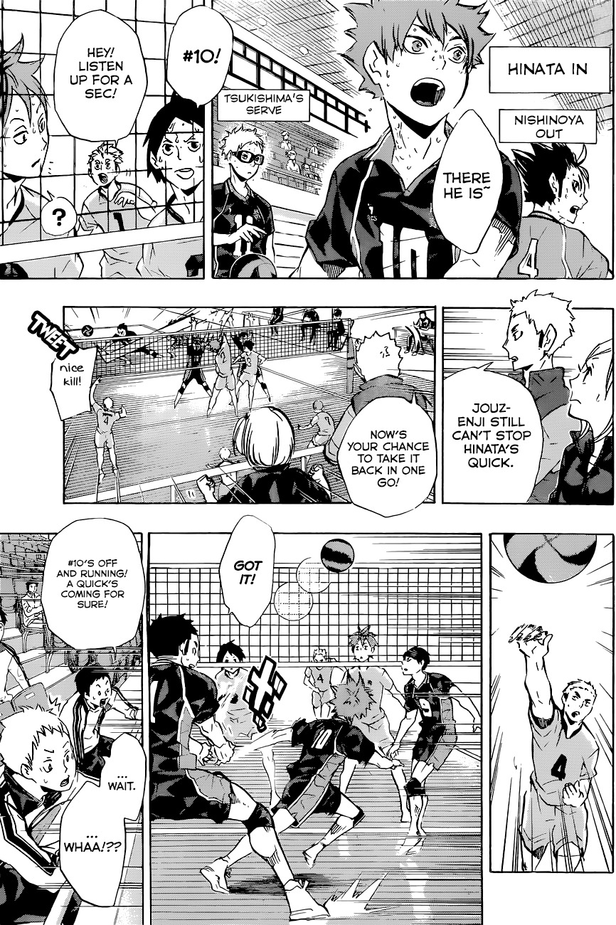 Haikyu!! Chapter 114 page 9 - Chapter 114: Playground, Part 3