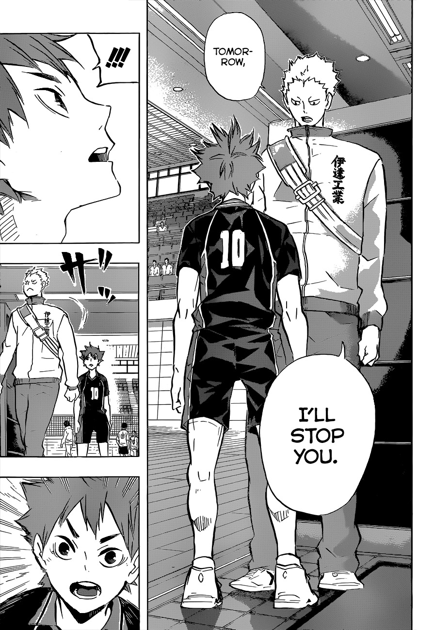 Haikyu!! Chapter 115 page 10 - Chapter 115: Next