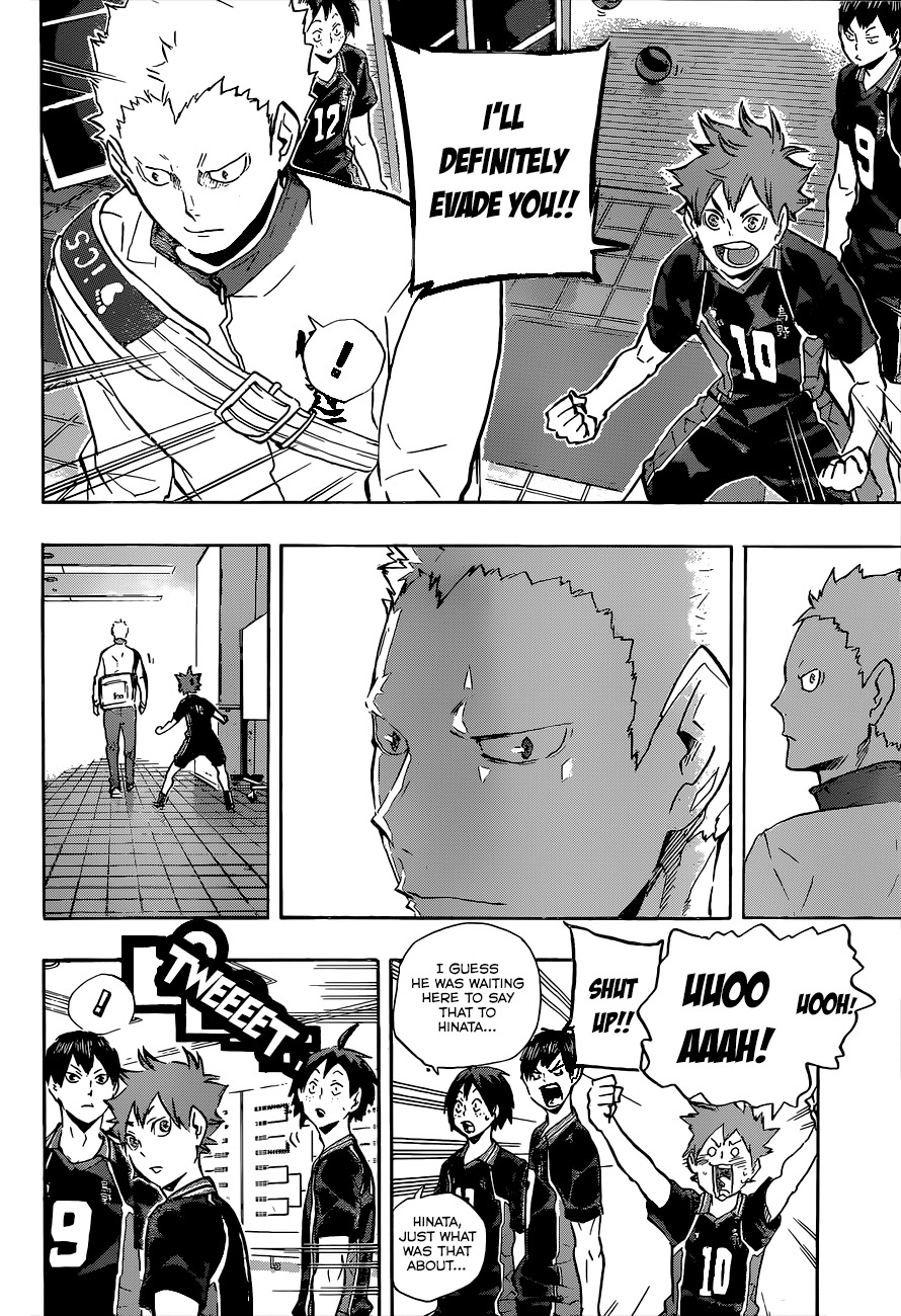 Haikyu!! Chapter 115 page 11 - Chapter 115: Next