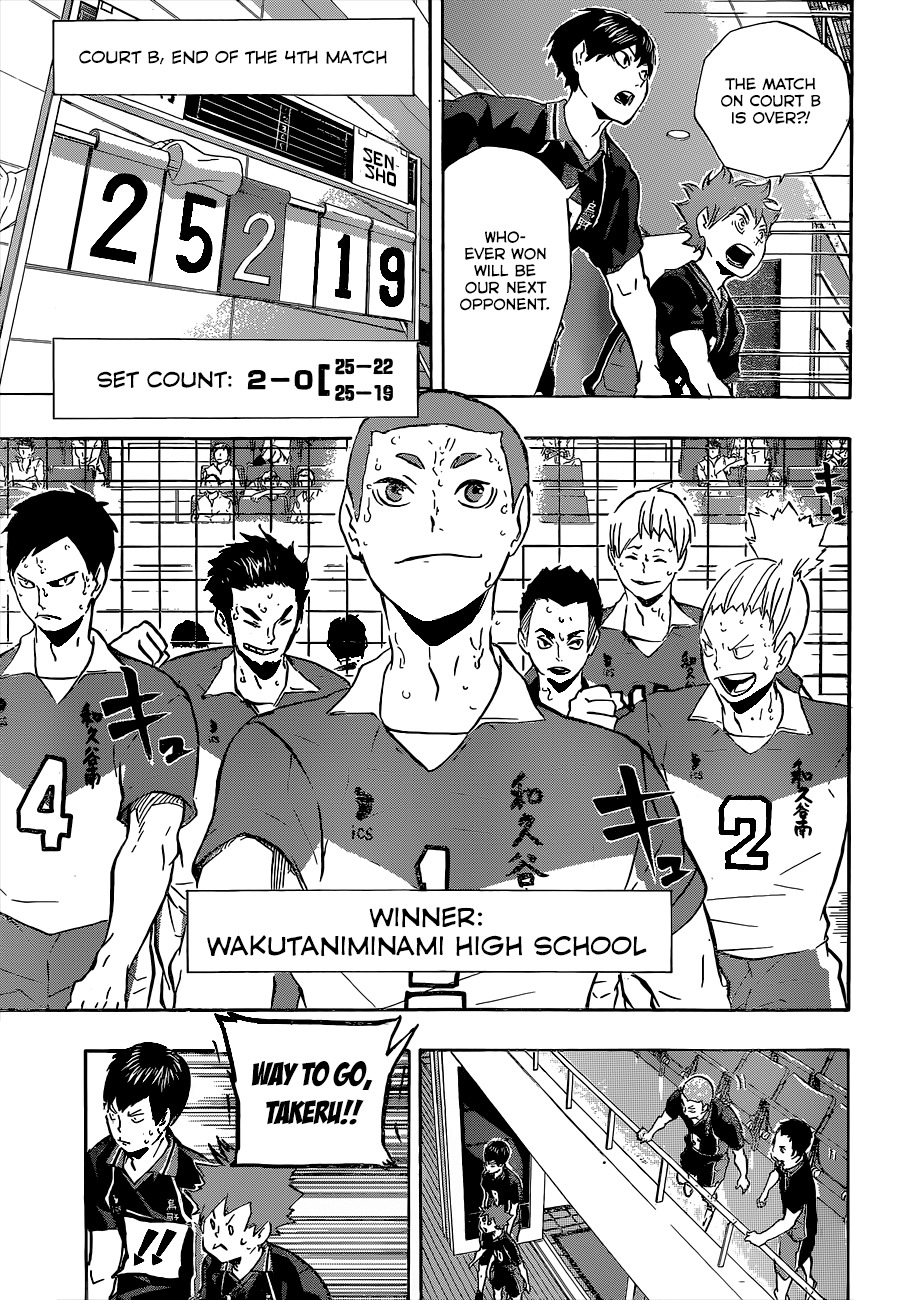 Haikyu!! Chapter 115 page 12 - Chapter 115: Next