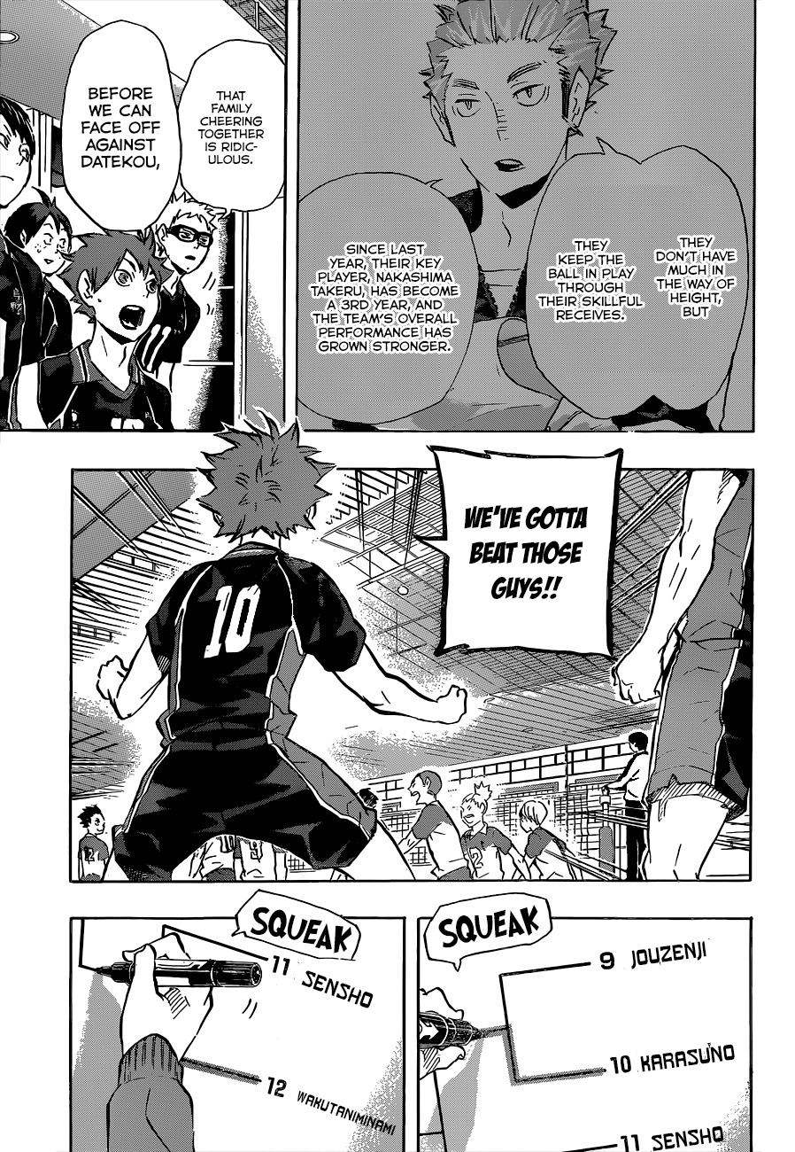 Haikyu!! Chapter 115 page 14 - Chapter 115: Next
