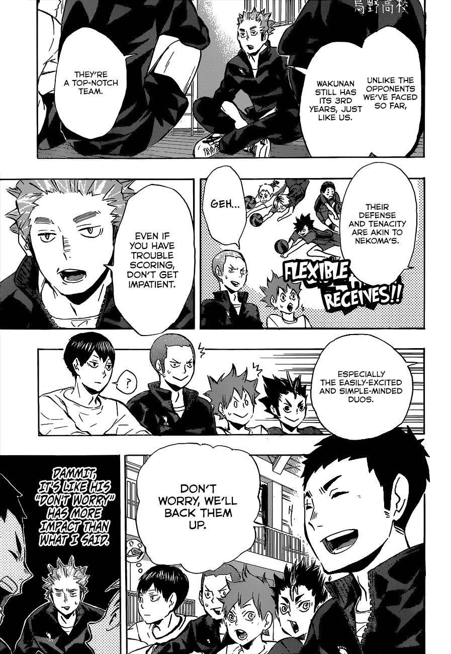 Haikyu!! Chapter 115 page 16 - Chapter 115: Next