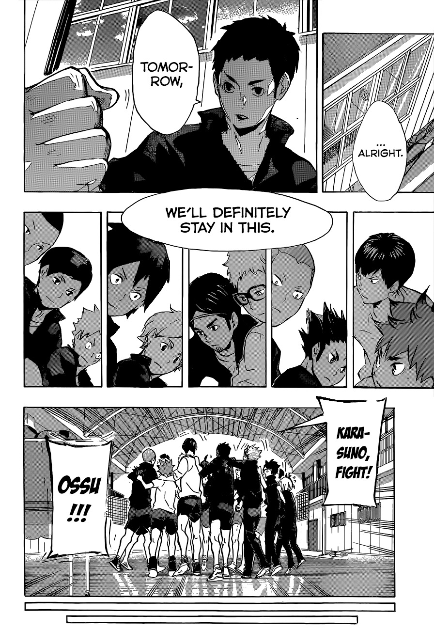 Haikyu!! Chapter 115 page 17 - Chapter 115: Next
