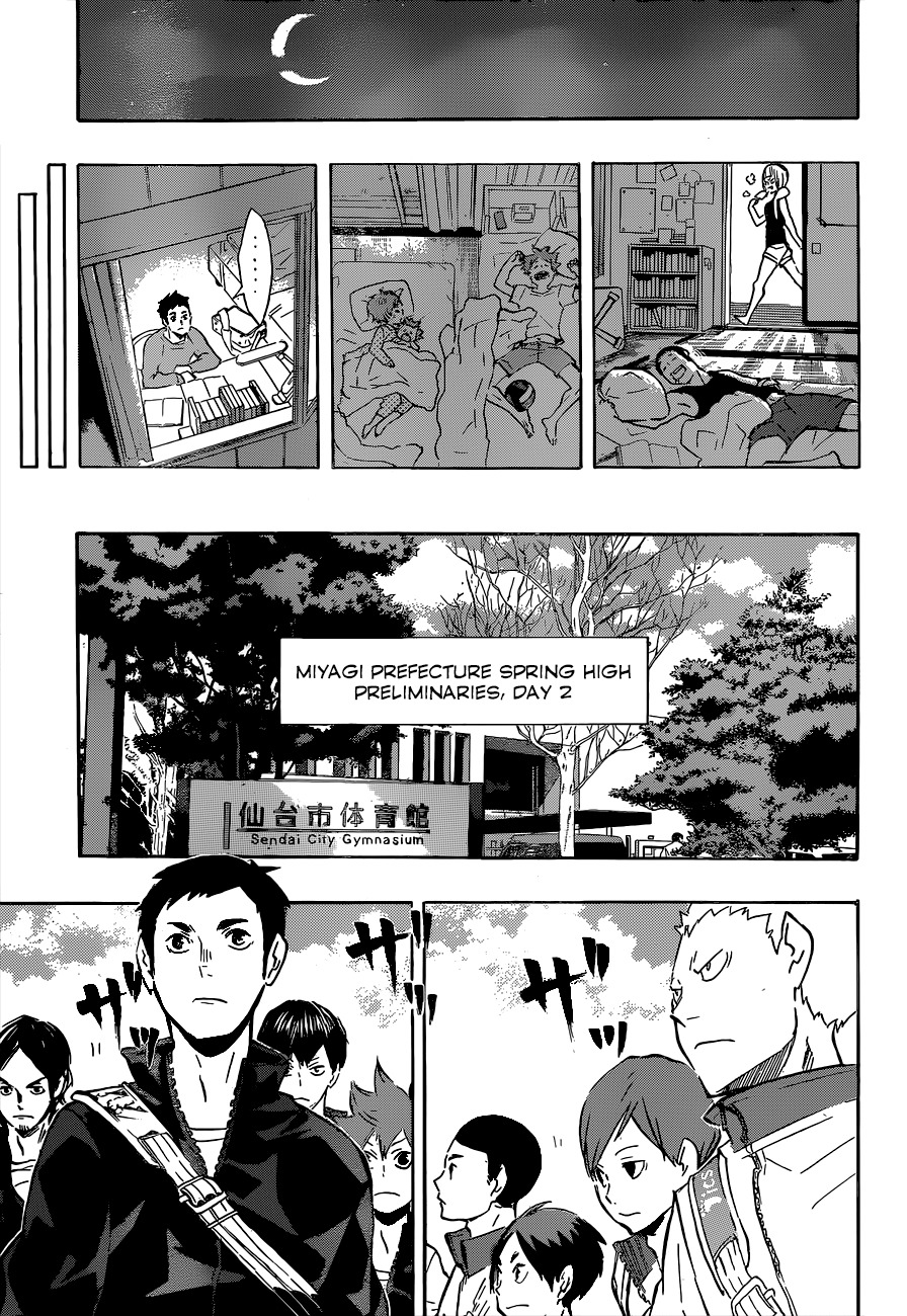 Haikyu!! Chapter 115 page 18 - Chapter 115: Next