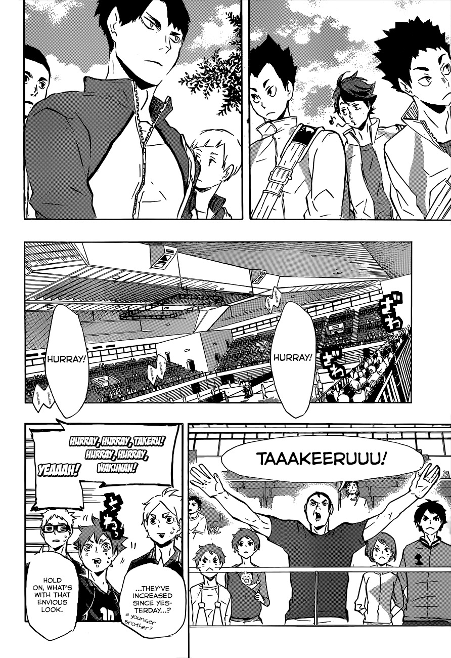 Haikyu!! Chapter 115 page 19 - Chapter 115: Next