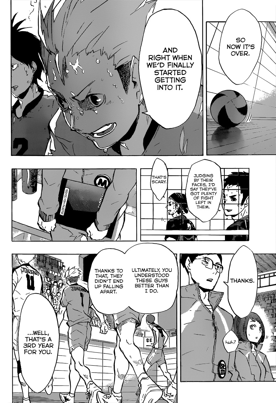 Haikyu!! Chapter 115 page 3 - Chapter 115: Next